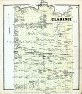 Clarence, Erie County 1866